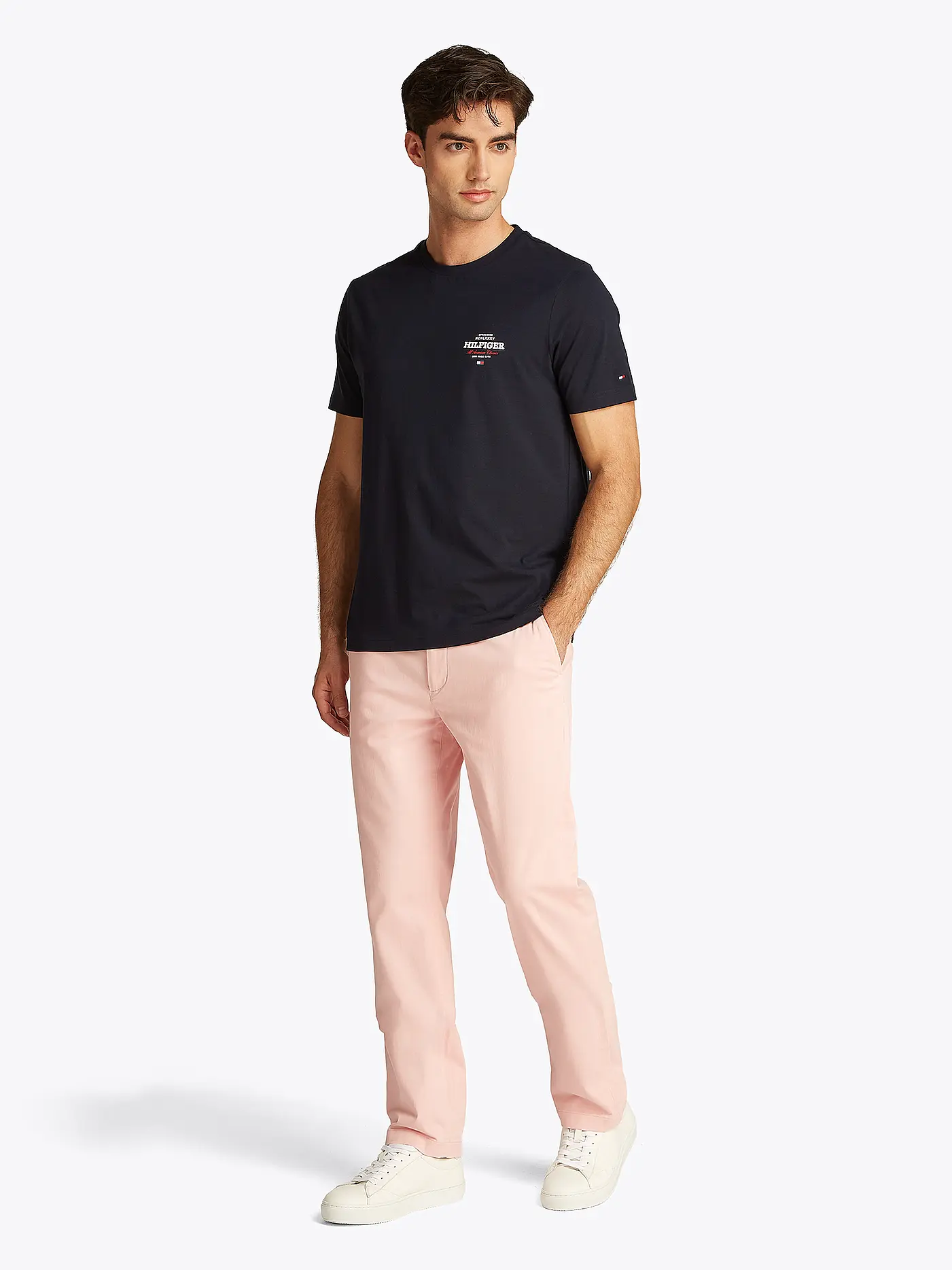 TOMMY HILFIGER | T-Shirt | dunkelblau